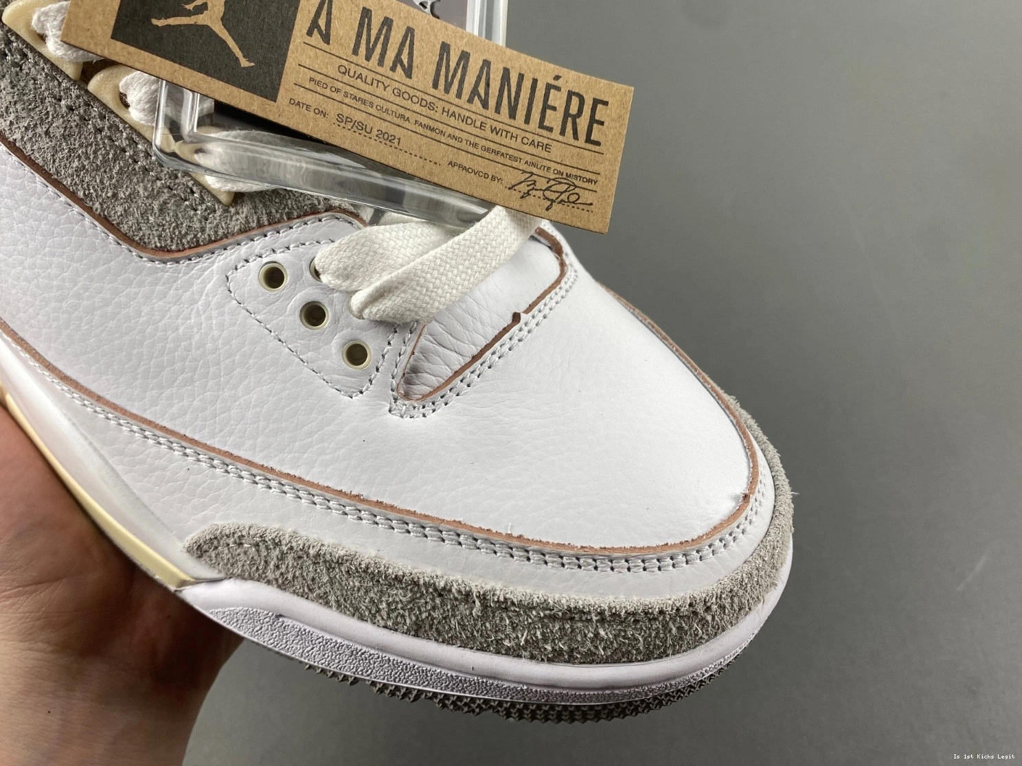 (W) Ma Maniére DH3434-110 Retro - 3 A Jordan 0919